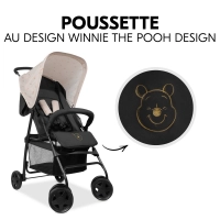 Poussette Hauck Sport - Pooh Rainbow Beige