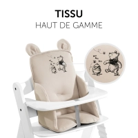 Réducteur Chaise Haute Hauck Alpha Cosy Select - Winnie the Pooh Beige