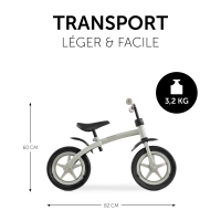 Draisienne Hauck Super Rider 12 - Dusty Green