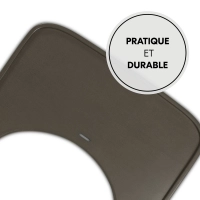 Plateau Repas Hauck Alpha Wooden - Charcoal