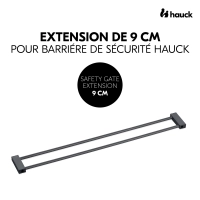 Extension pour barrière de sécurité Safety Gate Extension 9 cm Dark-grey - Dark Grey