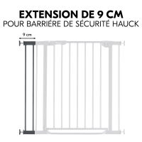 Extension pour barrière de sécurité Safety Gate Extension 9 cm Dark-grey - Dark Grey