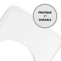 Plateau Repas Hauck Alpha Wooden - White