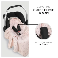 Couverture Hauck Snuggle N Dream - Beige Bloom