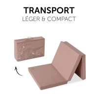 Matelas Lit Parapluie Hauck Sleeper - Bambi Rose