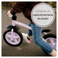 Draisienne Hauck Super Rider 12 - Lavender