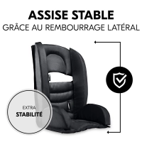 Coussin d'assise pour remorques de vélo Bike Trailer Comfort Seat Black - Black