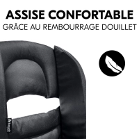 Coussin d'assise pour remorques de vélo Bike Trailer Comfort Seat Black - Black