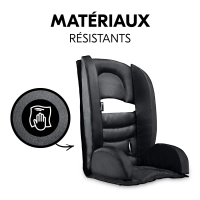 Coussin d'assise pour remorques de vélo Bike Trailer Comfort Seat Black - Black