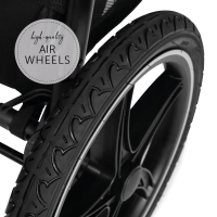 Poussette Hauck Runner 2 - Black