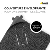 Couverture Hauck Snuggle N Dream - Leo Grey