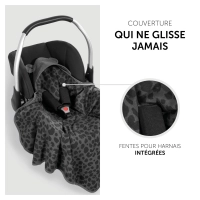 Couverture Hauck Snuggle N Dream - Leo Grey