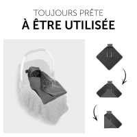 Couverture Hauck Snuggle N Dream - Leo Grey