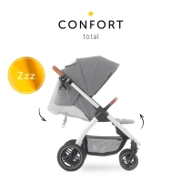 Poussette Hauck Uptown - Melange Grey