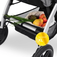 Poussette Hauck Uptown - Melange Grey