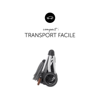 Poussette Hauck Uptown - Melange Grey