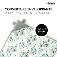 Couverture Hauck Snuggle N Dream - Leaves Mint