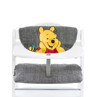 Coussin Chaise Haute Hauck Deluxe - Winnie the Pooh Grey