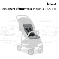 Coussin d’assise Pushchair Seat Liner  Flowers Rose - Rose
