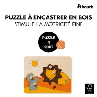 Jouets Puzzle N Sort Lion