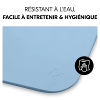 Matelas à Langer Hauck Change N Clean - Light Blue