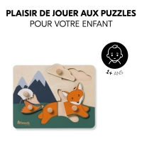 Puzzle Hauck Puzzle N Sort - Fox