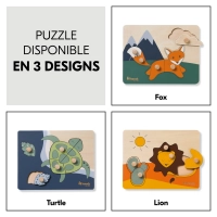 Puzzle Hauck Puzzle N Sort - Fox