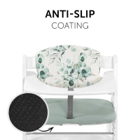 Coussin Chaise Haute Hauck Select - Jersey Leaves Mint