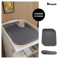 Matelas à Langer Hauck Change N Clean - Anthracite