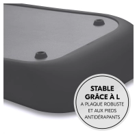 Matelas à Langer Hauck Change N Clean - Anthracite