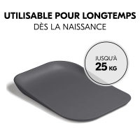 Matelas à Langer Hauck Change N Clean - Anthracite