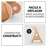 Chaise Haute Hauck Beta+ - Natural