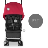 Poussette Hauck Sport - Red