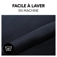 Chancelière Pushchair Footmuff  Winter Black - Black