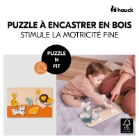 Jouets Puzzle N Fit Safari