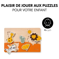 Jouets Puzzle N Fit Safari