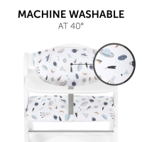 Coussin Chaise Haute Hauck Deluxe - Space