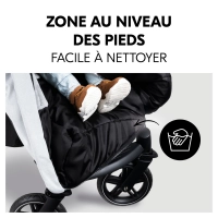 Chancelière Hauck - Grey