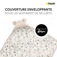 Couverture Hauck Snuggle N Dream - Winie the Pooh Beige