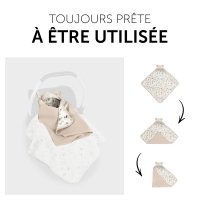 Couverture Hauck Snuggle N Dream - Winie the Pooh Beige