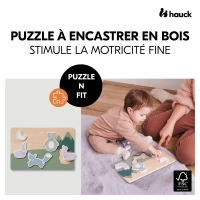 Jouets Puzzle N Fit Forest