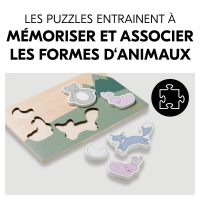 Jouets Puzzle N Fit Forest