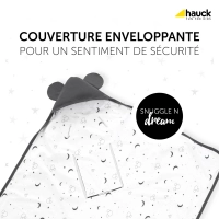 Couverture Hauck Snuggle N Dream - Mickey Mouse Anthracite