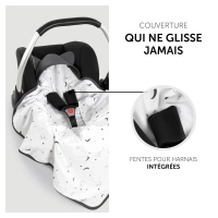 Couverture Hauck Snuggle N Dream - Mickey Mouse Anthracite