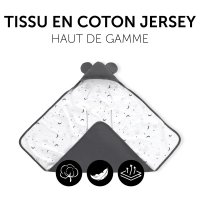 Couverture Hauck Snuggle N Dream - Mickey Mouse Anthracite