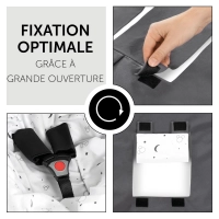 Couverture Hauck Snuggle N Dream - Mickey Mouse Anthracite