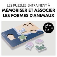 Puzzle Hauck Puzzle N Fit - Sea