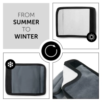 Protection ceinture de sécurité pour siège auto et poussettede siège auto Smooth Me 