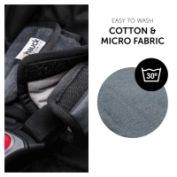 Protection ceinture de sécurité pour siège auto et poussettede siège auto Smooth Me 