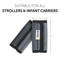 Protection ceinture de sécurité pour siège auto et poussettede siège auto Smooth Me 